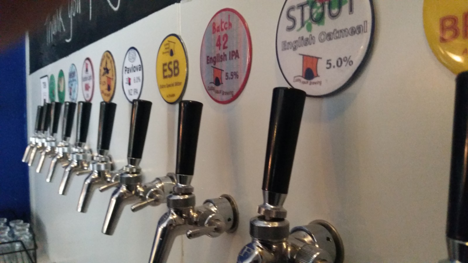 Brewery Bar Cubby Haus Brewing