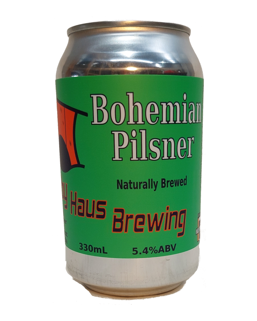 Bohemian Pilsner can