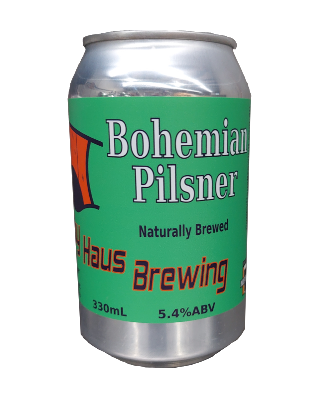 bohemian pilsner can