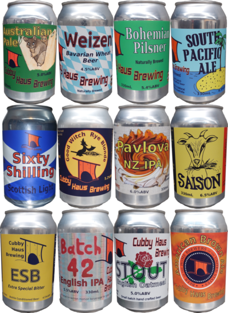 mixed cans