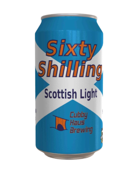 Sixty Shilling Scottish Light 3.0% 375ml