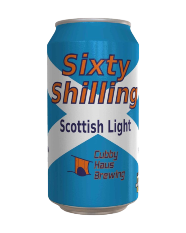 Sixty Shilling Scottish Light 3.0% 375ml