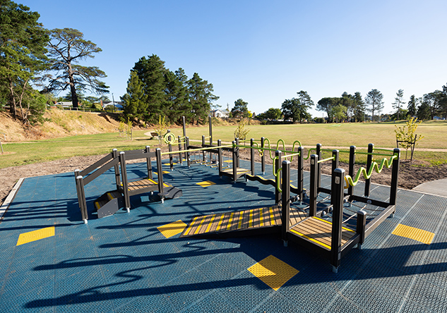 Mount Pleasant Reserve play equipment