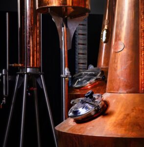 Kilderkin copper still