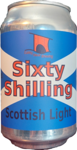 sixty shilling Scottish Light can