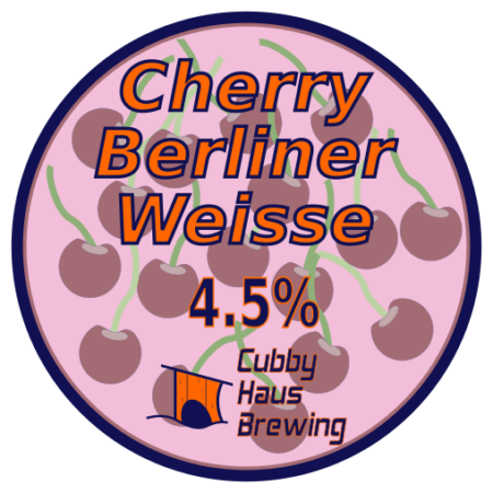 Cherry Berliner Weisse decal