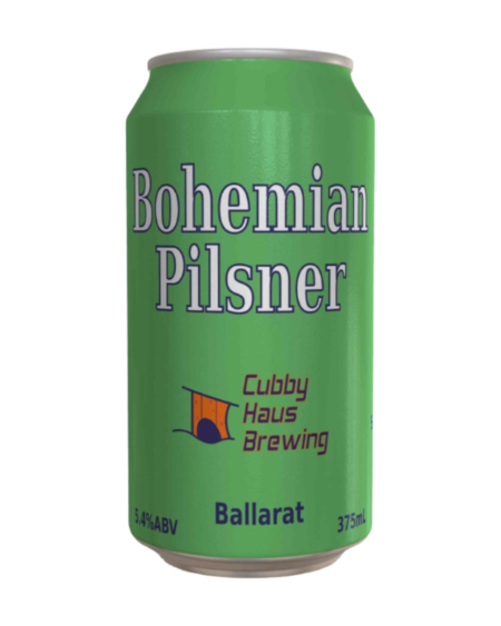 Bohemian Pilsner 375ml can