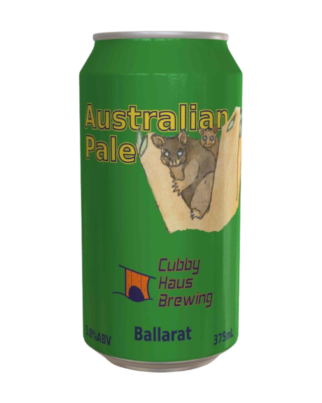 Australian Pale Ale 375ml can