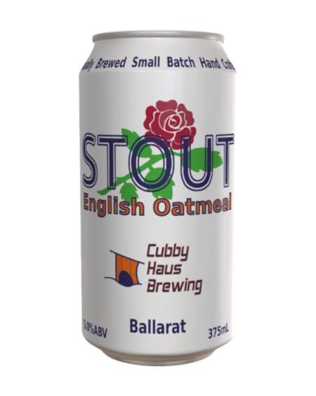 English Oatmeal Stout 375ml can