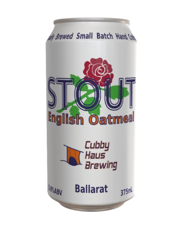 English Oatmeal Stout 375ml can