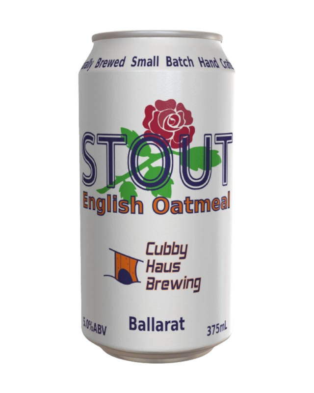 English Oatmeal Stout 375ml can