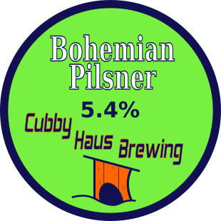 Bohemian Pilsner decal