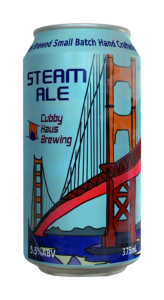 Steam Ale 375ml can