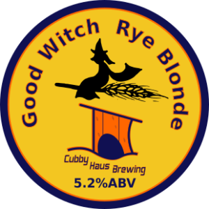 Good Witch Rye Blonde decal