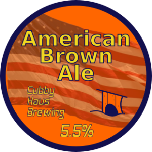 American Brown Ale decal