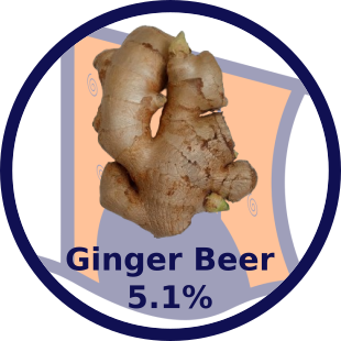 Ginger Beer decal