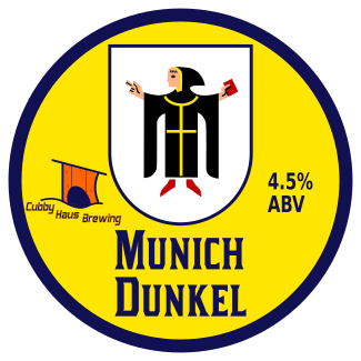 Munich Dunkel decal