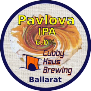 Pavlova IPA decal