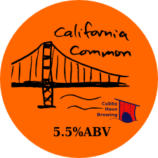 California Common decal