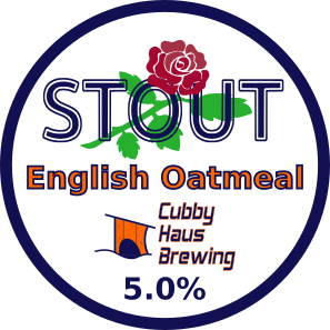 English Oatmeal Stout decal