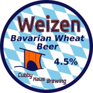 Weizen Bavarian Wheat Beer decal