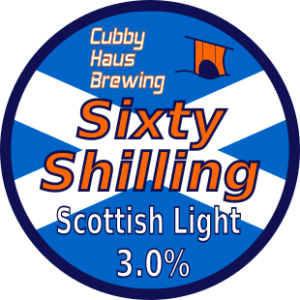 Sixty Shilling Scottish Light decal