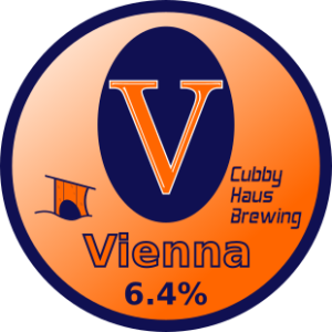 Vienna Amber Lager 6.4% decal