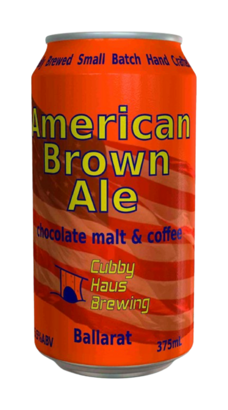 American Brown Ale 375ml can