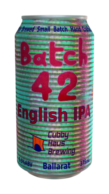 Batch 42 English IPA 375ml can