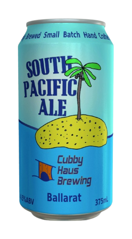 South Pacific Ale 375ml can