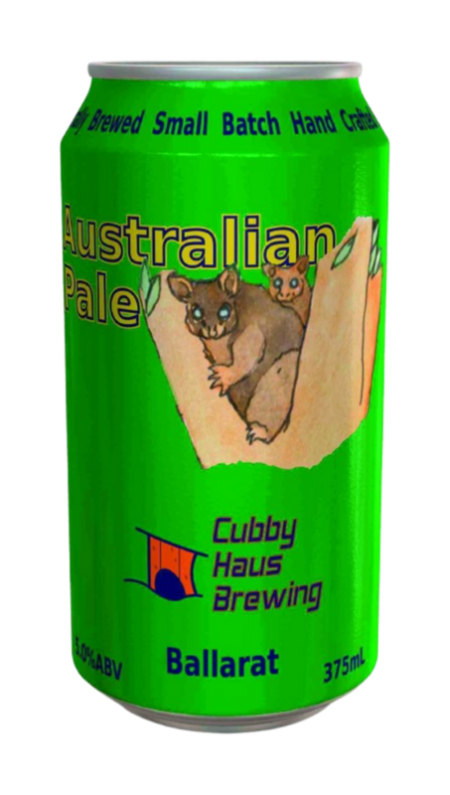 Australian Pale Ale 375ml can