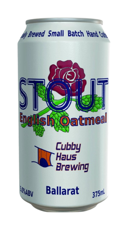 English Oatmeal Stout 375ml can