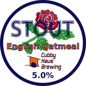 English Oatmeal Stout decal