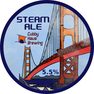 Steam Ale California Common decal