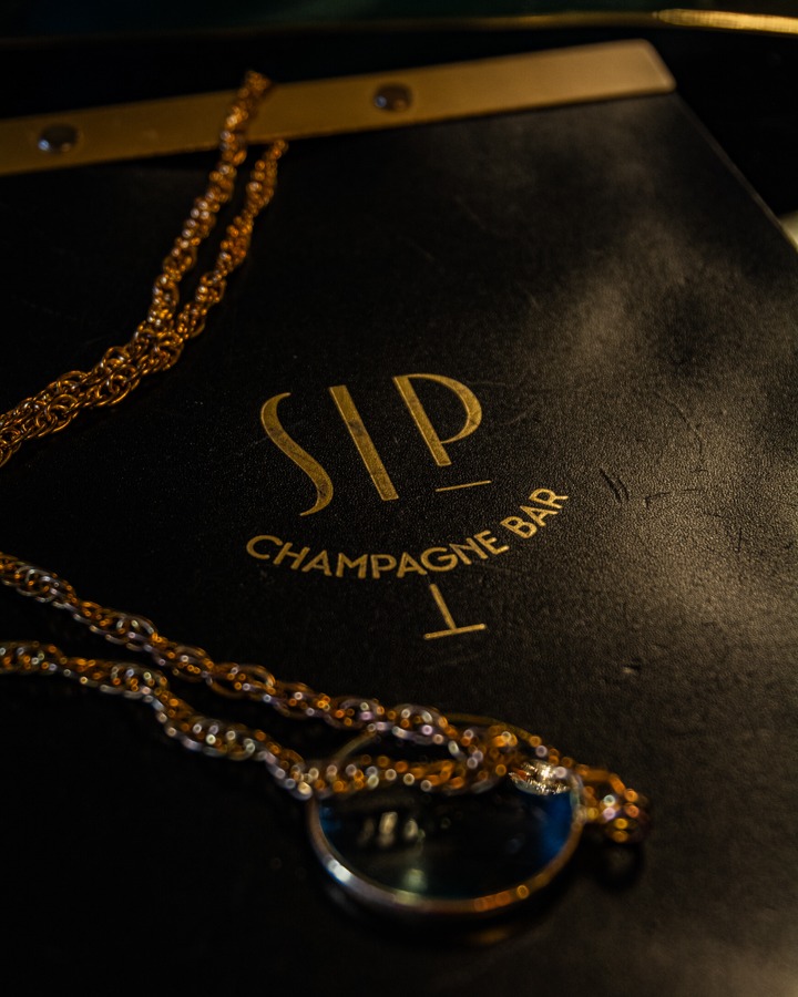 Sip Champagne Bar menu