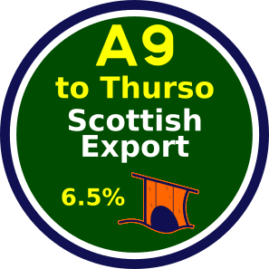 A9 to Thurso Scottish Export 80 shilling