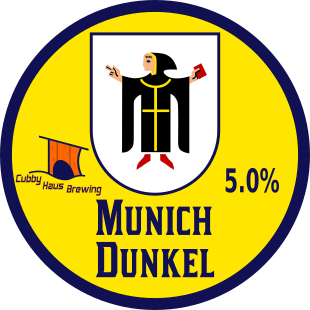 Munich Dunkel decal