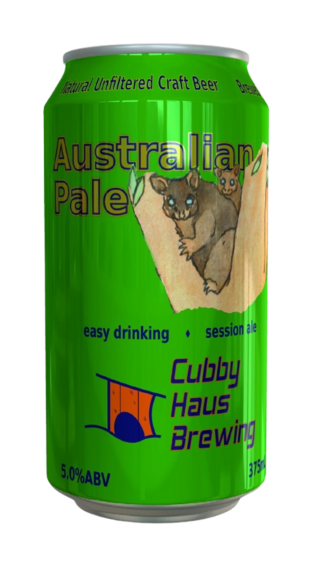Australian Pale Ale can