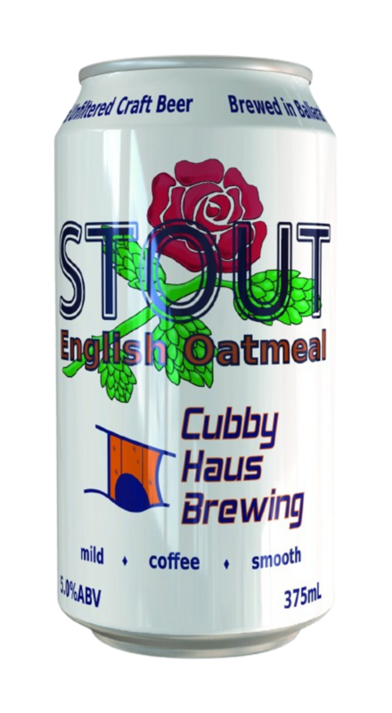 English Oatmeal Stout can