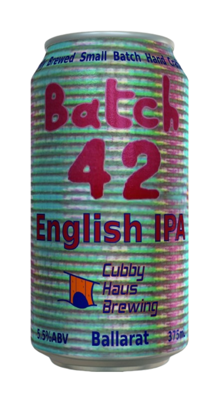 Batch 42 English IPA 375ml can