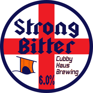 Strong Bitter Decal 6.0%