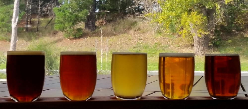 5 beers with a view