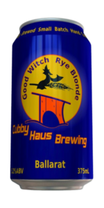 Good Witch Rye Blonde, 375ml can