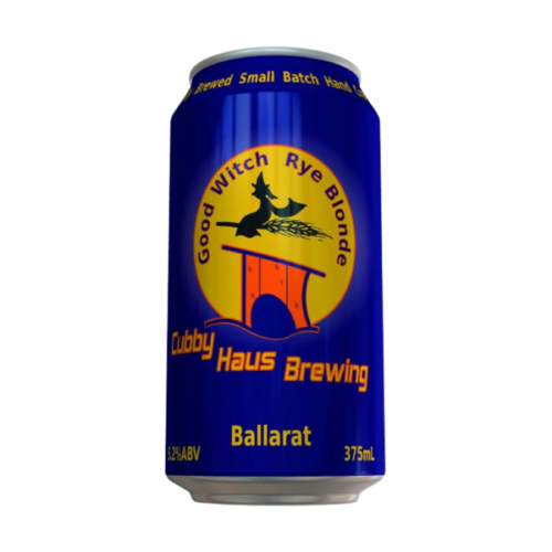 Good Witch Rye Blonde, 375ml can