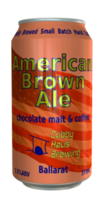 American Brown Ale, 375ml can