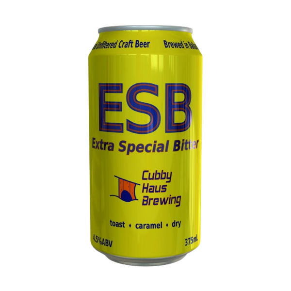ESB - Extra Special Bitter, 375ml can