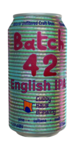 Batch 42 English IPA, 375ml can