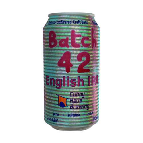 Batch 42 English IPA, 375ml can