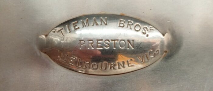 Tieman Bros Preston - mash tun makers mare