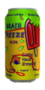 Brain Freeze NEIPA, 375ml can